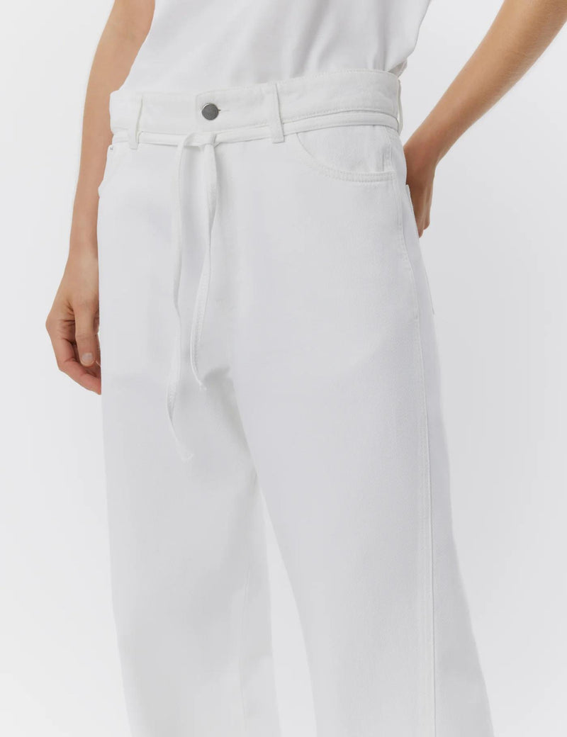 Lane Jeans - Winter White Denim