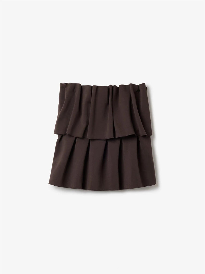 Sculpted Tube Top