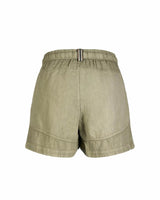 SAFARI LINEN SHORTS
