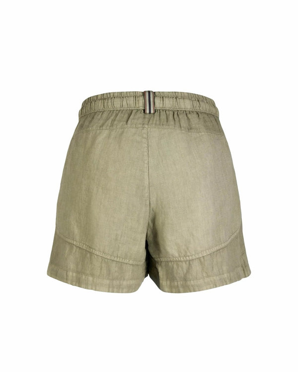 SAFARI LINEN SHORTS