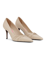 Violetta Leather Pumps