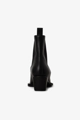 Square Toe Chelsea Boots