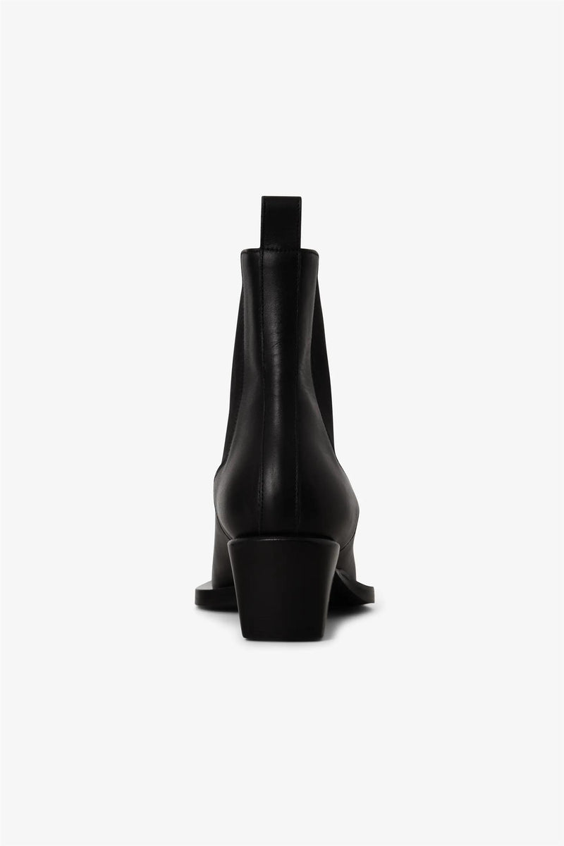 Square Toe Chelsea Boots