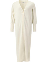 Cashmere Blend Long Cardigan