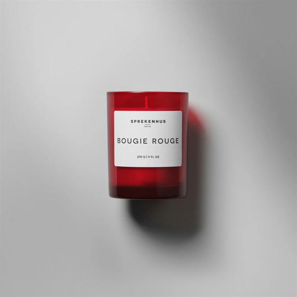 Scented Candle 270g - Bougie Rouge