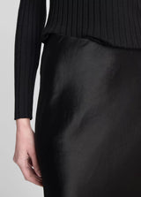 Satin Maxi Skirt