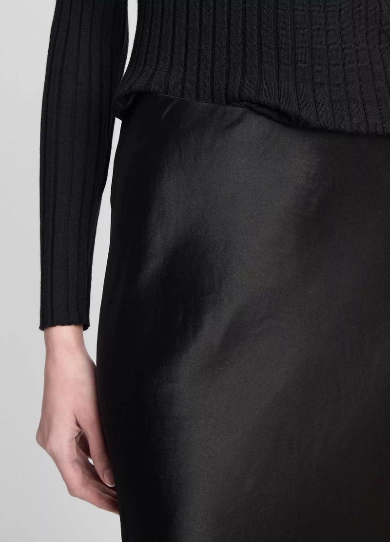 Satin Maxi Skirt