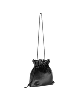 Small Soft Padded Velour Håndveske