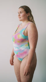 Pool Swimsuit Print