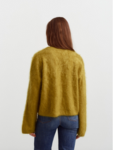 MONTREAL BRUSHED CASHMERE SWEATER