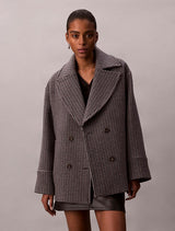 Houndstooth Peacoat