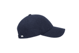 Legacy structured merino wool Dark navy