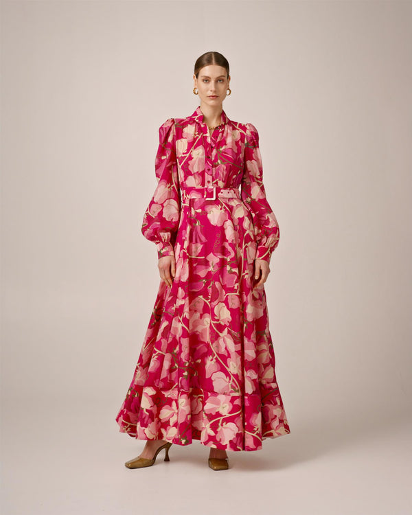 Viscose Belt Dress