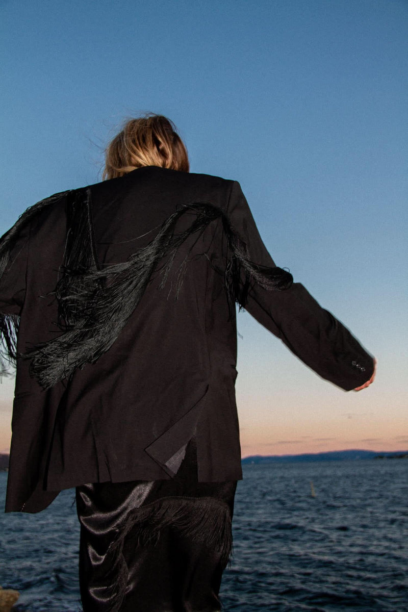 Paradise Fringe Blazer