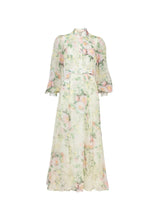Organza Belt Dress