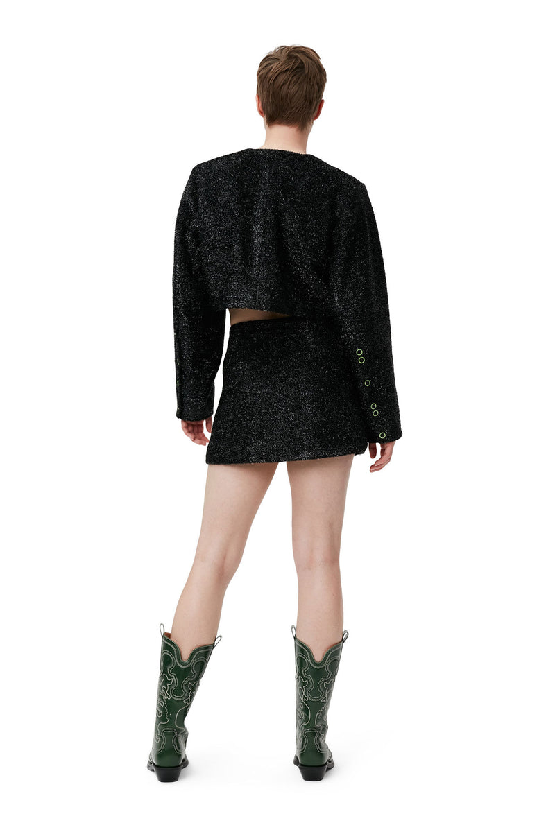 Sparkle Mini Skirt