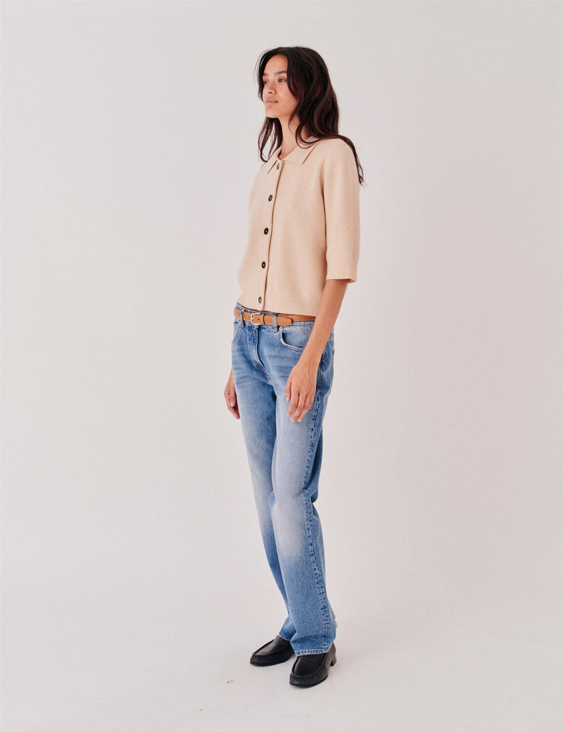 Como Cropped Cardigan