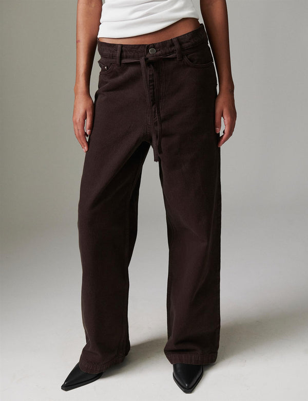 Elijah Jeans - Soft Canvas Twill