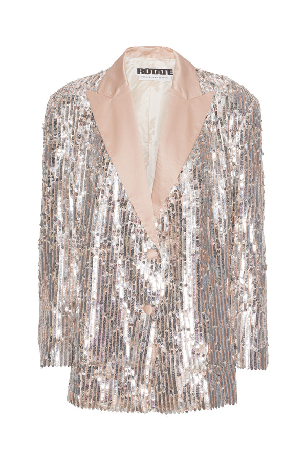 Catheriiina Sequin Blazer