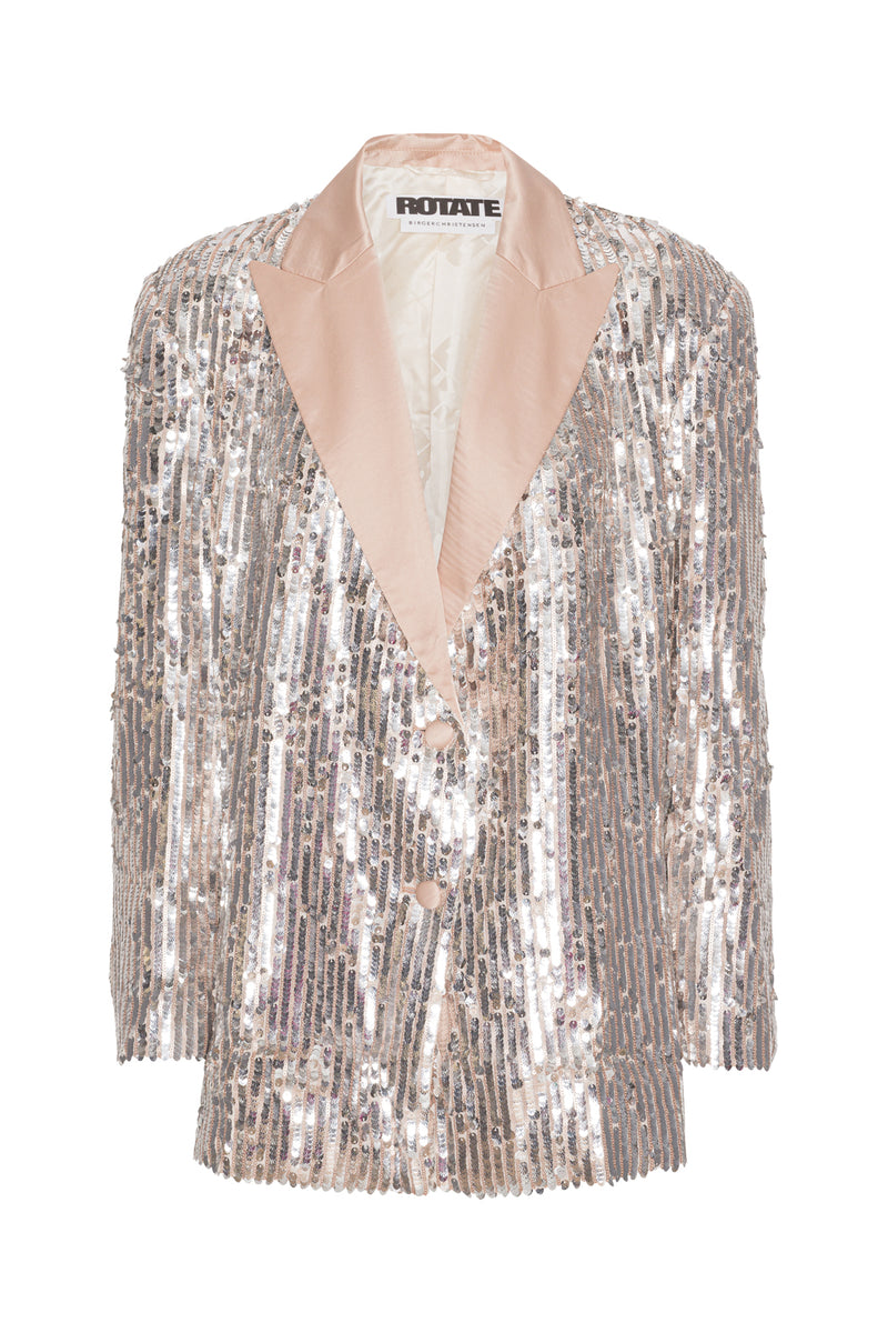 Catheriiina Sequin Blazer
