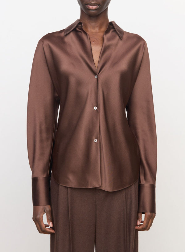 Bias L/S Blouse