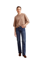 MODENA BRUSHED CASHMERE TEE