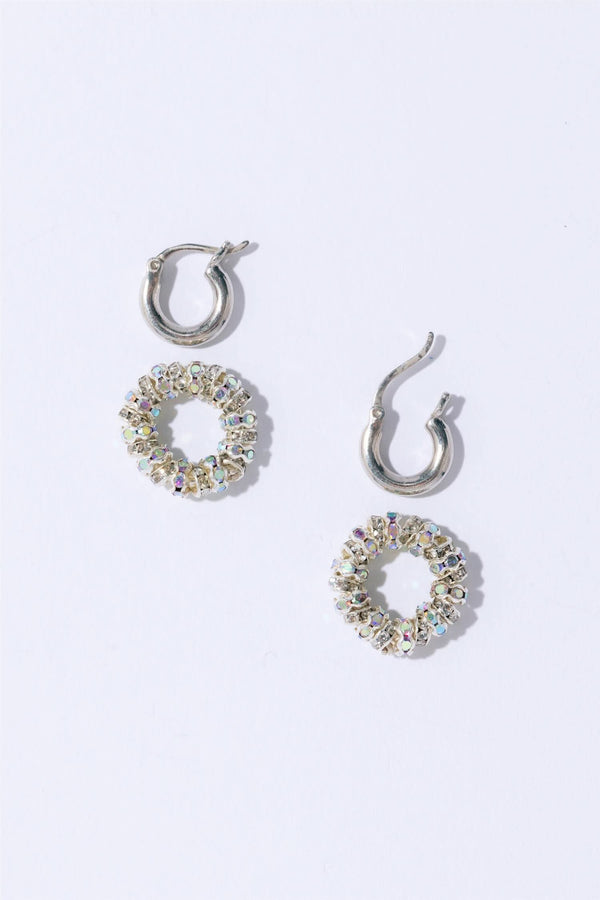 Tiny Créoles Silver