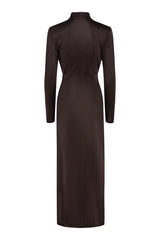Midninght dress long