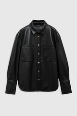 Dante Shirt - Recycled Leather