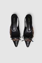 ZOEY SLINGBACK HEELS