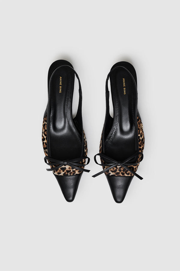 ZOEY SLINGBACK HEELS