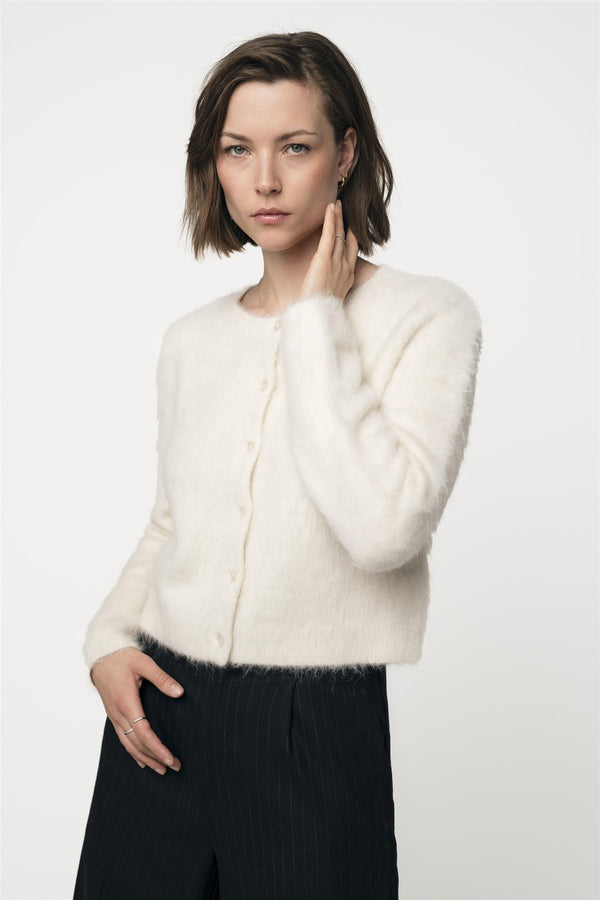 Astrid Brushed Cardigan