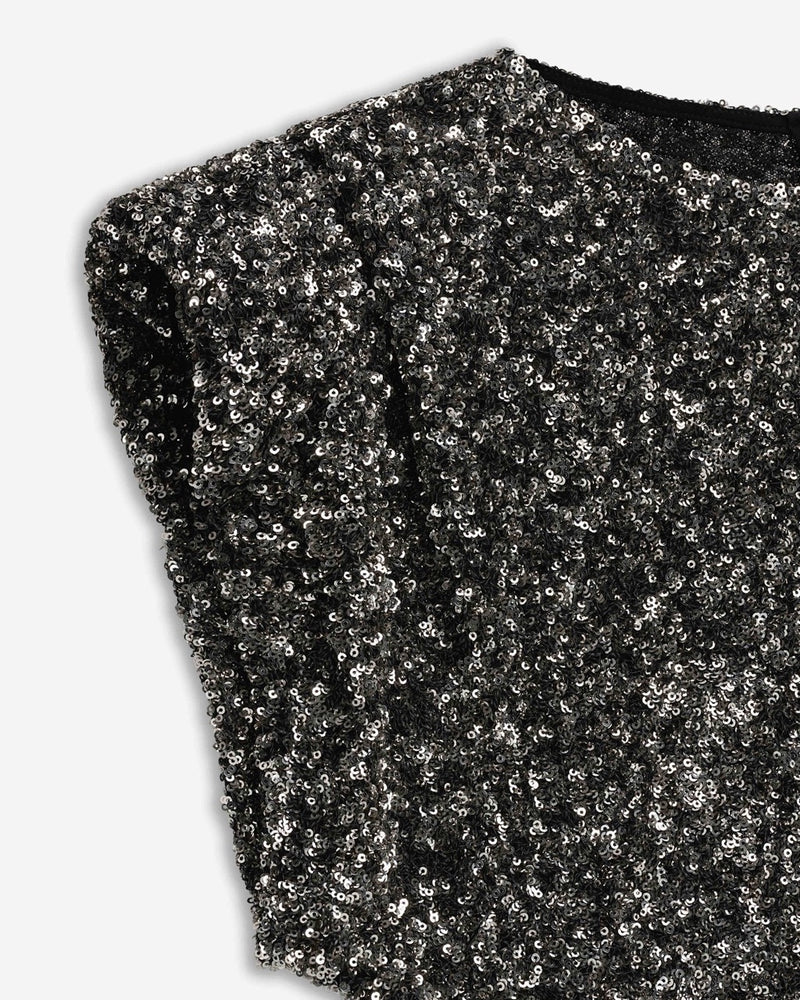 Sunset Sequin Top
