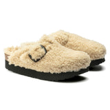 Boston Big Buckle Platform Shearling