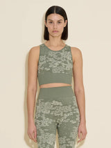 Seamless Jacquard Top