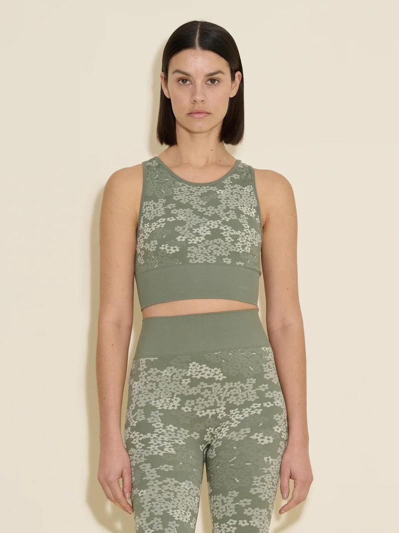 Seamless Jacquard Top