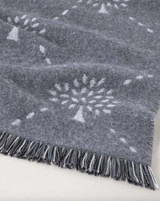 Mulb Diamond Tree Jacquard Scarf