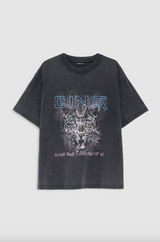 CADE TEE LEOPARD