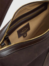 Bassanina Walnut Suede/Vacchetta