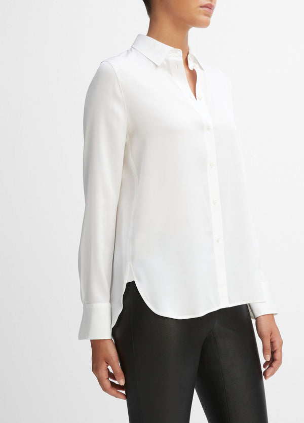 SLIM FITTED BLOUSE