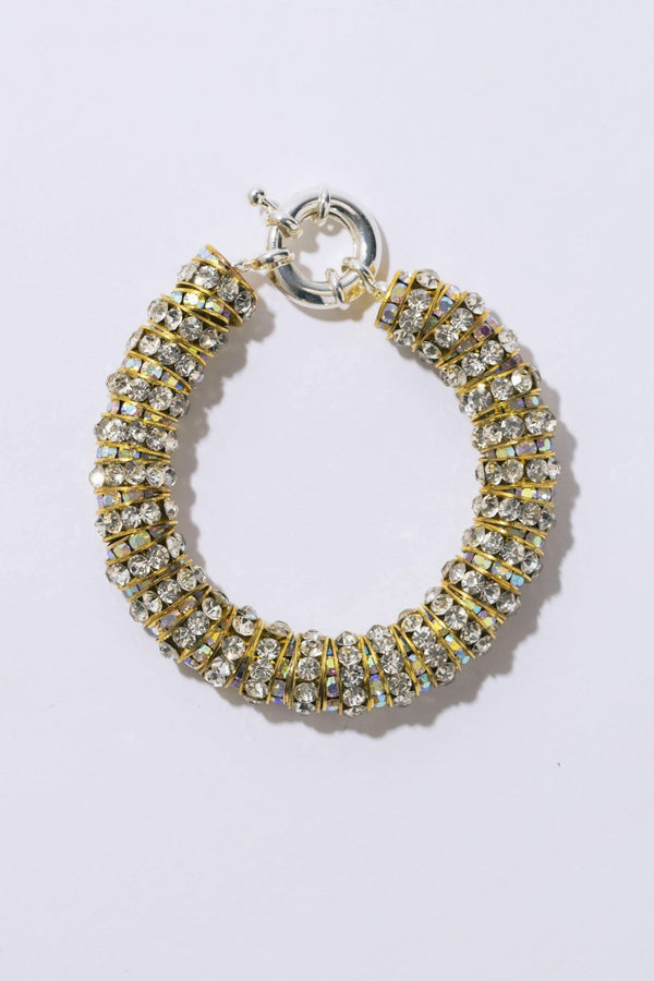 Fat Golden Diamond Bracelet