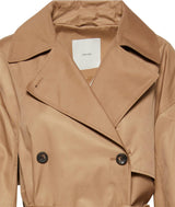 CLASSIC LONG COTTON TRENCH