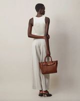 Small Zipped Bayswater Two Tone
