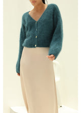 Cornelia Cropped Cardigan