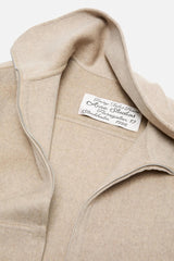 Wool Zipped Jacket