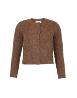 Hairy Knit Jacket