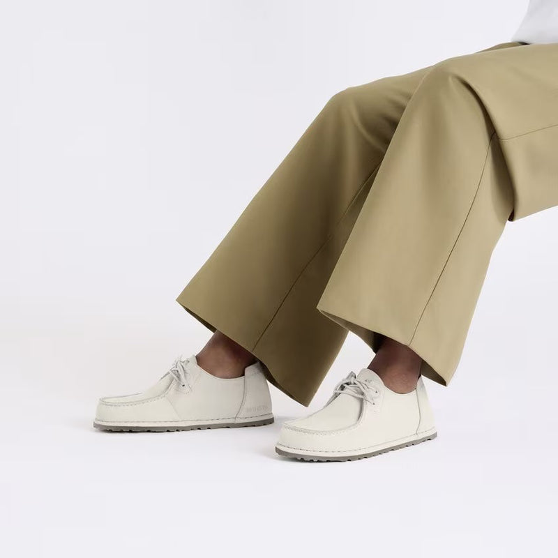 Utti Lace - Suede Leather