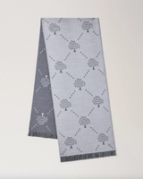 Mulb Diamond Tree Jacquard Scarf