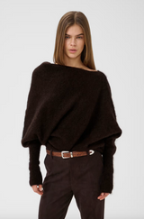 GZdebbie drape pullover