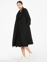 Bcollag - Wool robe-style coat